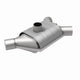 California Grade CARB Compliant Universal Catalytic Converter <br>84-89 Subaru DL, 90-94 Legacy Loyale