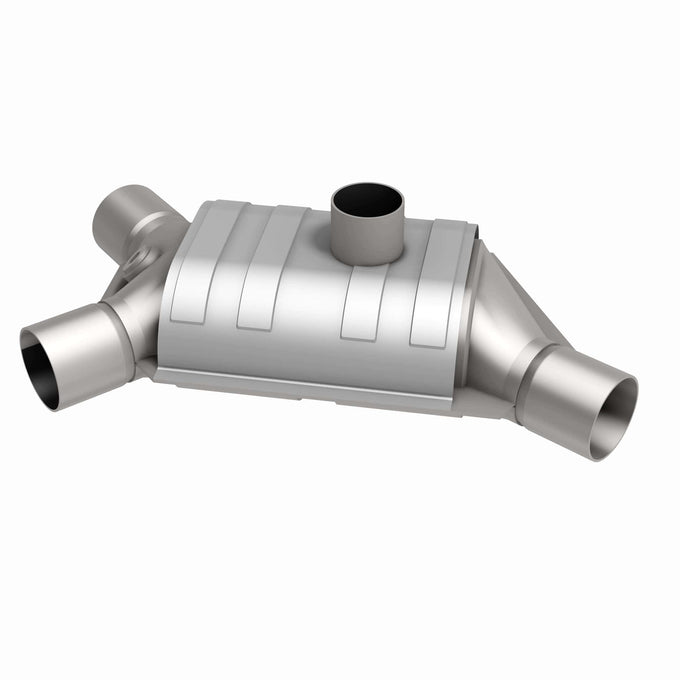 California Grade CARB Compliant Universal Catalytic Converter <br>84-89 Subaru DL, 90-94 Legacy Loyale