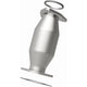 California Grade CARB Compliant Universal Catalytic Converter <br>90-94 Lexus LS400 4.0L