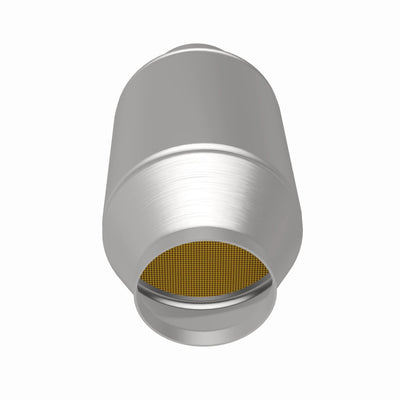 California Grade CARB Compliant Universal Catalytic Converter <br>87-89 Isuzu I-Mark 1.5L, 1991 Impulse 1.6L