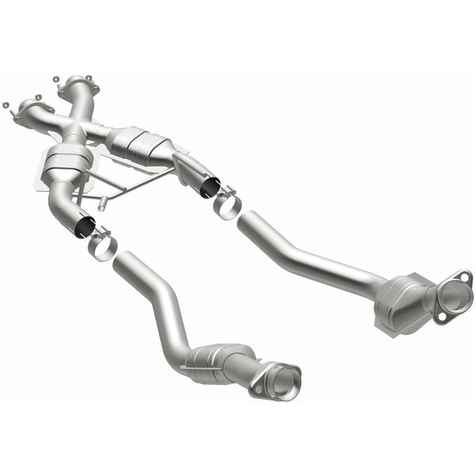 California Grade CARB Compliant Direct-Fit Catalytic Converter <br>86-93 Ford Mustang, 1986 Mercury Capri 5.0L