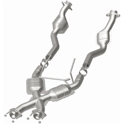 California Grade CARB Compliant Direct-Fit Catalytic Converter <br>86-93 Ford Mustang, 1986 Mercury Capri 5.0L