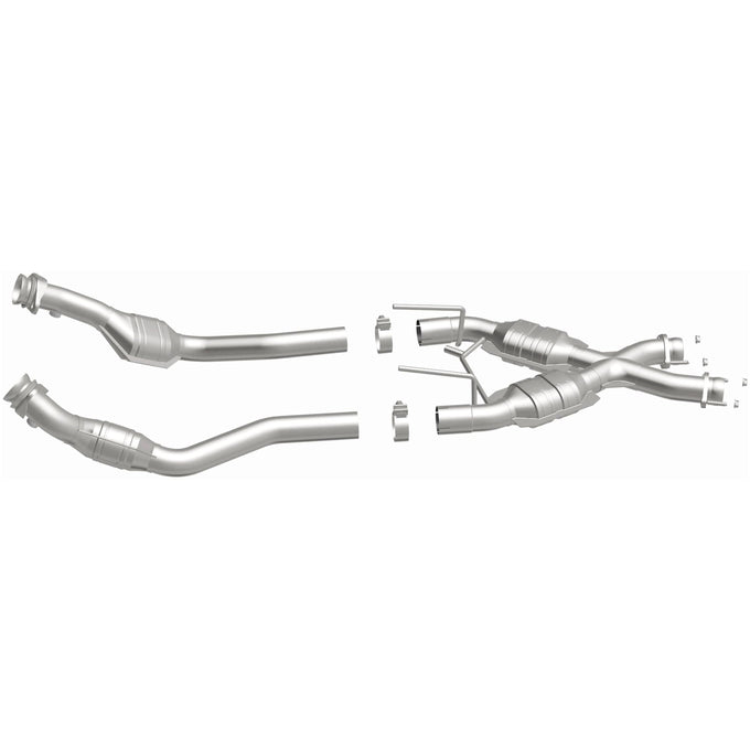 California Grade CARB Compliant Direct-Fit Catalytic Converter <br>86-93 Ford Mustang, 1986 Mercury Capri 5.0L