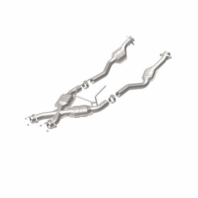 California Grade CARB Compliant Direct-Fit Catalytic Converter <br>86-93 Ford Mustang, 1986 Mercury Capri 5.0L