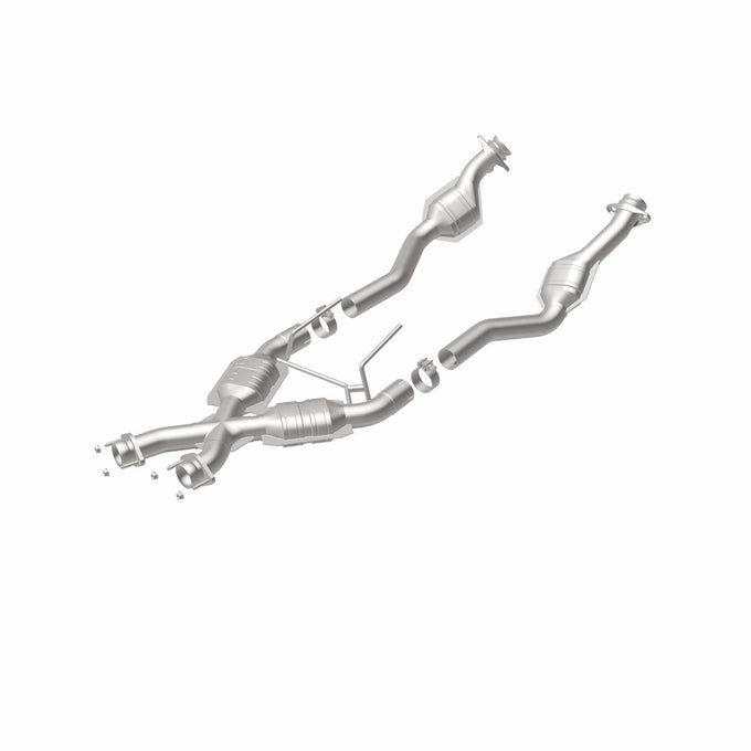 California Grade CARB Compliant Direct-Fit Catalytic Converter <br>86-93 Ford Mustang, 1986 Mercury Capri 5.0L