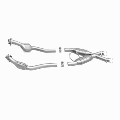 California Grade CARB Compliant Direct-Fit Catalytic Converter <br>94-95 Ford Mustang 5.0L
