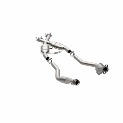 California Grade CARB Compliant Direct-Fit Catalytic Converter <br>94-95 Ford Mustang 5.0L