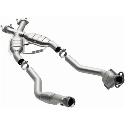 California Grade CARB Compliant Direct-Fit Catalytic Converter <br>94-95 Ford Mustang 5.0L