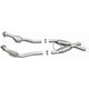 California Grade CARB Compliant Direct-Fit Catalytic Converter <br>94-95 Ford Mustang 5.0L