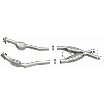 California Grade CARB Compliant Direct-Fit Catalytic Converter <br>94-95 Ford Mustang 5.0L