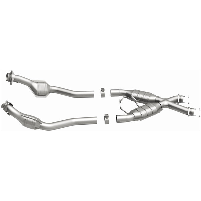 California Grade CARB Compliant Direct-Fit Catalytic Converter <br>94-95 Ford Mustang 5.0L