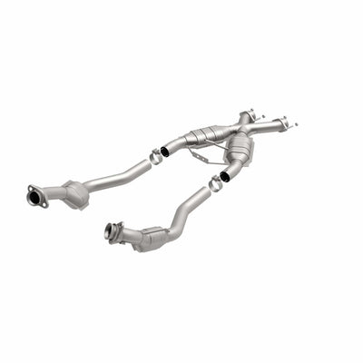 California Grade CARB Compliant Direct-Fit Catalytic Converter <br>94-95 Ford Mustang 5.0L