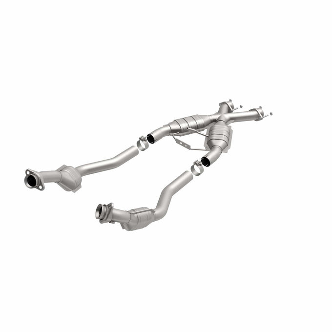 California Grade CARB Compliant Direct-Fit Catalytic Converter <br>94-95 Ford Mustang 5.0L