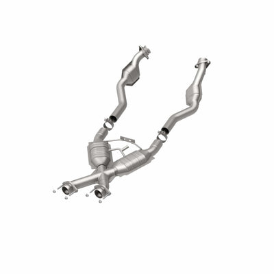 California Grade CARB Compliant Direct-Fit Catalytic Converter <br>94-95 Ford Mustang 5.0L