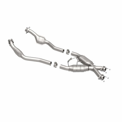 California Grade CARB Compliant Direct-Fit Catalytic Converter <br>94-95 Ford Mustang 5.0L