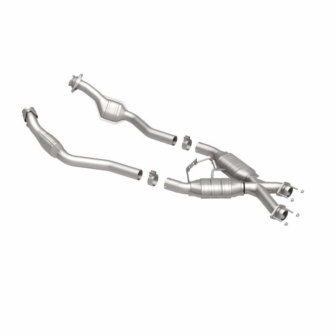 California Grade CARB Compliant Direct-Fit Catalytic Converter <br>94-95 Ford Mustang 5.0L