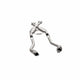 California Grade CARB Compliant Direct-Fit Catalytic Converter <br>94-95 Ford Mustang 5.0L