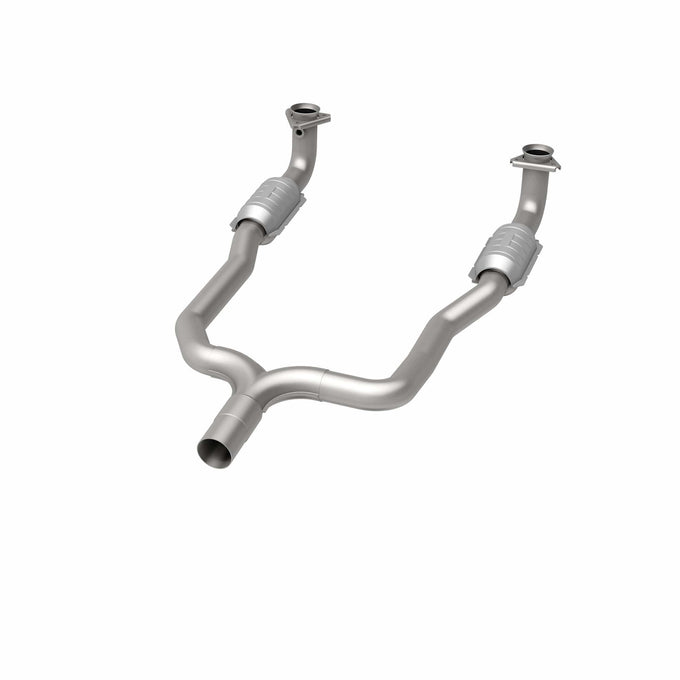 California Grade CARB Compliant Direct-Fit Catalytic Converter <br>86-91 Chevy Corvette 5.7L