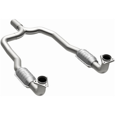 California Grade CARB Compliant Direct-Fit Catalytic Converter <br>86-91 Chevy Corvette 5.7L