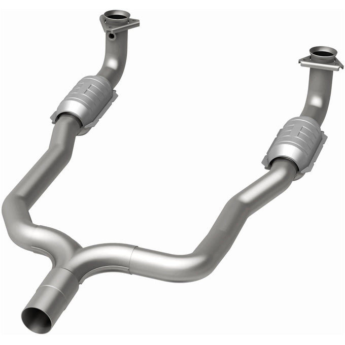 California Grade CARB Compliant Direct-Fit Catalytic Converter <br>86-91 Chevy Corvette 5.7L