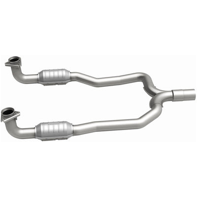 California Grade CARB Compliant Direct-Fit Catalytic Converter <br>86-91 Chevy Corvette 5.7L