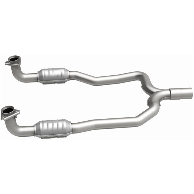 California Grade CARB Compliant Direct-Fit Catalytic Converter <br>86-91 Chevy Corvette 5.7L