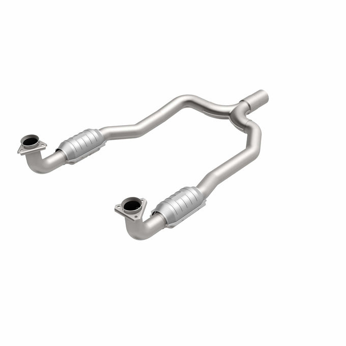 California Grade CARB Compliant Direct-Fit Catalytic Converter <br>86-91 Chevy Corvette 5.7L