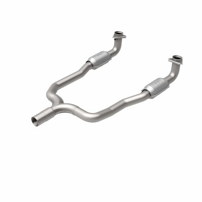 California Grade CARB Compliant Direct-Fit Catalytic Converter <br>86-91 Chevy Corvette 5.7L