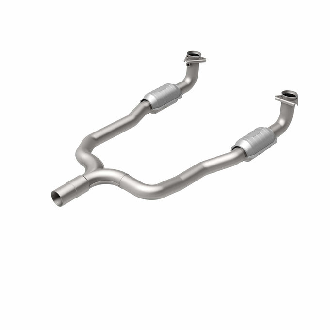 California Grade CARB Compliant Direct-Fit Catalytic Converter <br>86-91 Chevy Corvette 5.7L