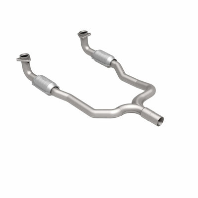 California Grade CARB Compliant Direct-Fit Catalytic Converter <br>86-91 Chevy Corvette 5.7L