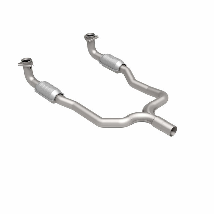 California Grade CARB Compliant Direct-Fit Catalytic Converter <br>86-91 Chevy Corvette 5.7L
