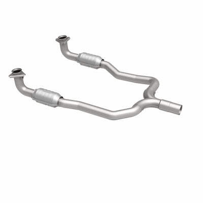 California Grade CARB Compliant Direct-Fit Catalytic Converter <br>86-91 Chevy Corvette 5.7L