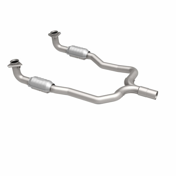 California Grade CARB Compliant Direct-Fit Catalytic Converter <br>86-91 Chevy Corvette 5.7L