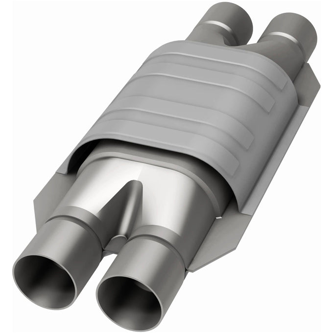 California Grade CARB Compliant Universal Catalytic Converter <br>88-92 Mercedes-Benz 300CE, 300E, 300TE, 420SEL