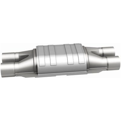 California Grade CARB Compliant Universal Catalytic Converter <br>88-92 Mercedes-Benz 300CE, 300E, 300TE, 420SEL