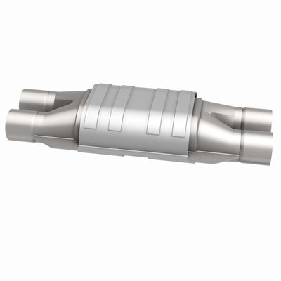 California Grade CARB Compliant Universal Catalytic Converter <br>88-92 Mercedes-Benz 300CE, 300E, 300TE, 420SEL