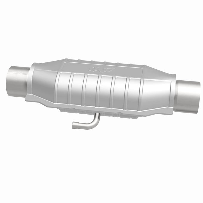 California Grade CARB Compliant Universal Catalytic Converter <br>1987 Chevry Corvette 5.7L, 83-85 Ford Mustang 5.0L