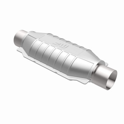 California Grade CARB Compliant Universal Catalytic Converter <br>1987 Chevry Corvette 5.7L, 83-85 Ford Mustang 5.0L
