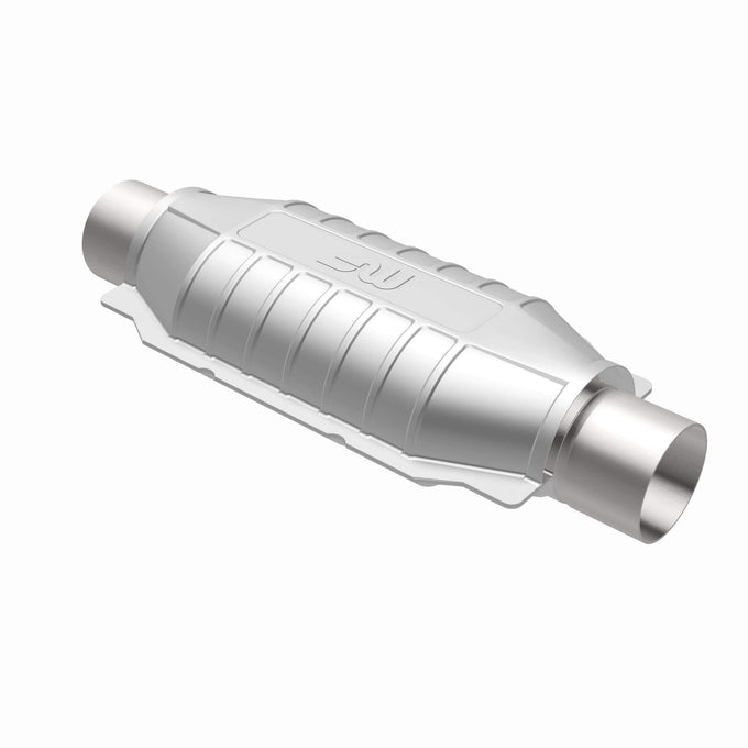 California Grade CARB Compliant Universal Catalytic Converter <br>1987 Chevry Corvette 5.7L, 83-85 Ford Mustang 5.0L
