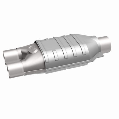 California Grade CARB Compliant Universal Catalytic Converter <br>87-89 Mercedes-Benz 190E, 260E, 300SE, 300SEL, 560SEC