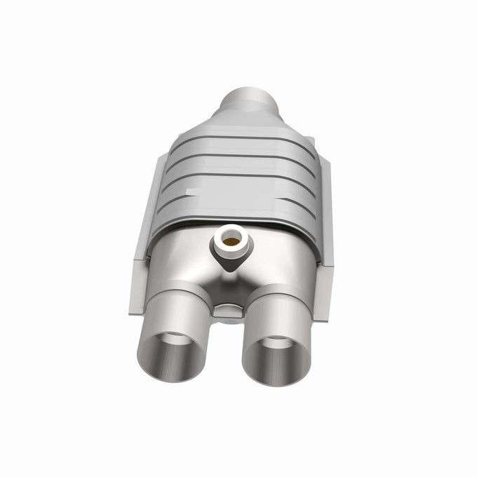 California Grade CARB Compliant Universal Catalytic Converter <br>87-89 Mercedes-Benz 190E, 260E, 300SE, 300SEL, 560SEC