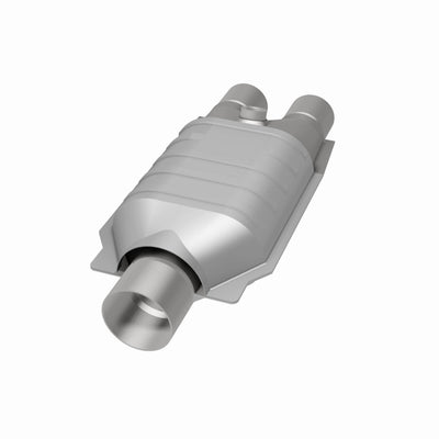 California Grade CARB Compliant Universal Catalytic Converter <br>87-89 Mercedes-Benz 190E, 260E, 300SE, 300SEL, 560SEC