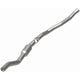 California Grade CARB Compliant Universal Catalytic Converter <br>94-95 Dodge Dakota 3.9L Standard Cab