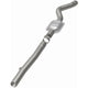 California Grade CARB Compliant Universal Catalytic Converter <br>94-95 Dodge Dakota 3.9L, 5.2L RWD