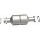 California Grade CARB Compliant Direct-Fit Catalytic Converter <br>87-94 MIT Mighty Max, 87-89 Montero