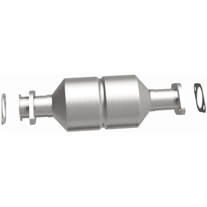 California Grade CARB Compliant Direct-Fit Catalytic Converter <br>87-94 MIT Mighty Max, 87-89 Montero