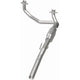California Grade CARB Compliant Direct-Fit Catalytic Converter <br>94-95 Dodge Ram 1500 - 2500 5.2L, 5.9L