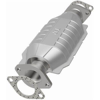 California Grade CARB Compliant Direct-Fit Catalytic Converter <br>90-94 Nissan D21 2.4L, 3.0L 4WD, 90-95 Pathfinder 3.0L