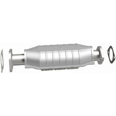 California Grade CARB Compliant Direct-Fit Catalytic Converter <br>90-94 Nissan D21 2.4L, 3.0L 4WD, 90-95 Pathfinder 3.0L
