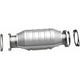 California Grade CARB Compliant Direct-Fit Catalytic Converter <br>90-94 Nissan D21 2.4L, 88-89 Toyota Van 2.2L4WD